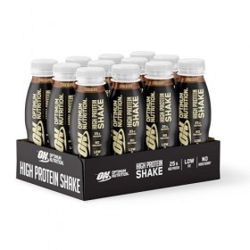 Optimum Nutrition Cocktails riches en protéines – Boisson prête à boire sans sucre ajoutée, faible en gras, pour hommes et fe