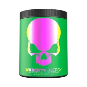 Genius Nutrition WARCRY Energy 300g Pomme verte