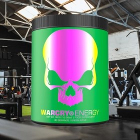 Genius Nutrition WARCRY Energy 300g Pomme verte