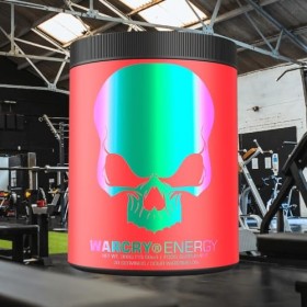 Genius Nutrition WARCRY Energy 300g Melon deau sur