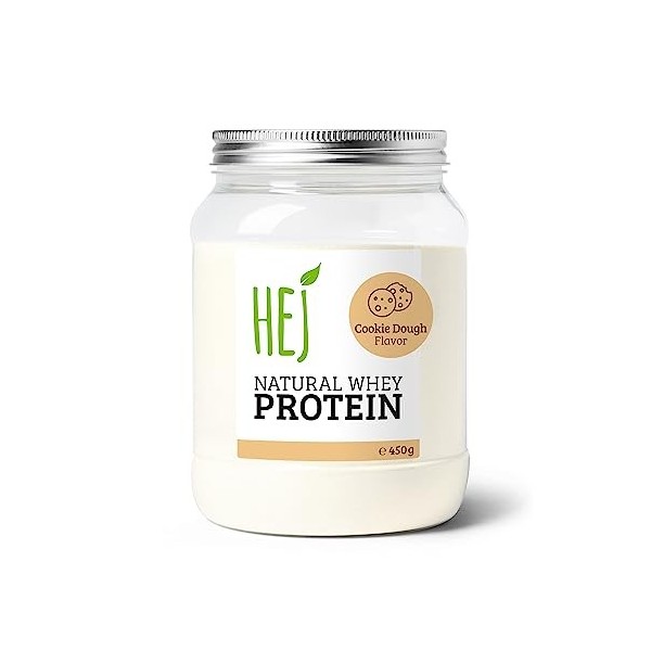 HEJ Natural Whey Cookie Dough, 450g 