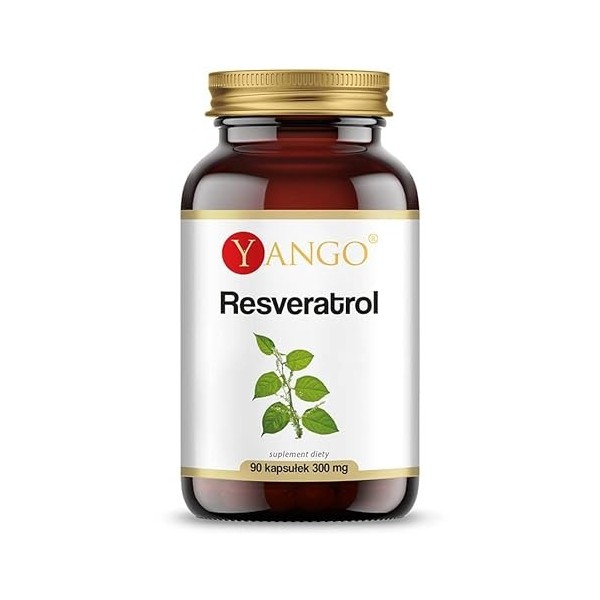 Casquette Yango Resveratrol 90.