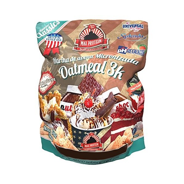 Avoine Max Sac 3 kg Gaufre et Chocolat Blanc