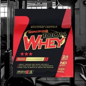 Stacker2 Europe 100% Whey Proteine Chocolat Noisette 454 g