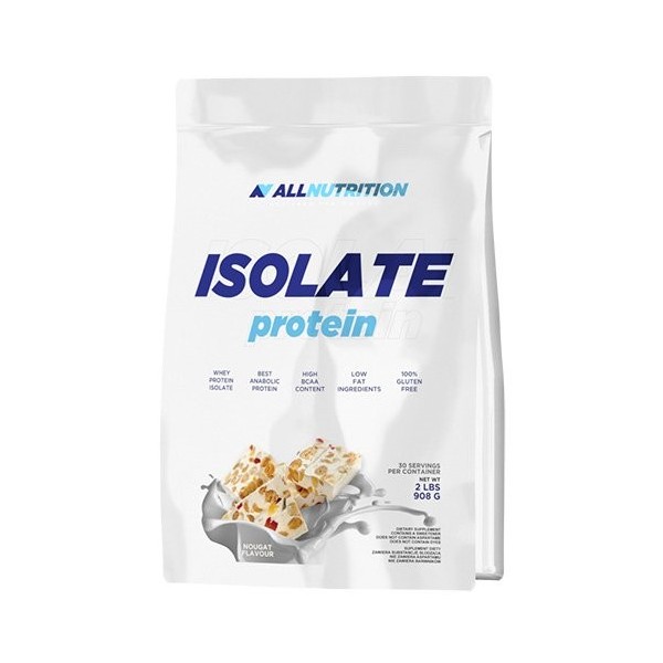 All Nutrition Isoler les Protéines Shake Poudre Fraise