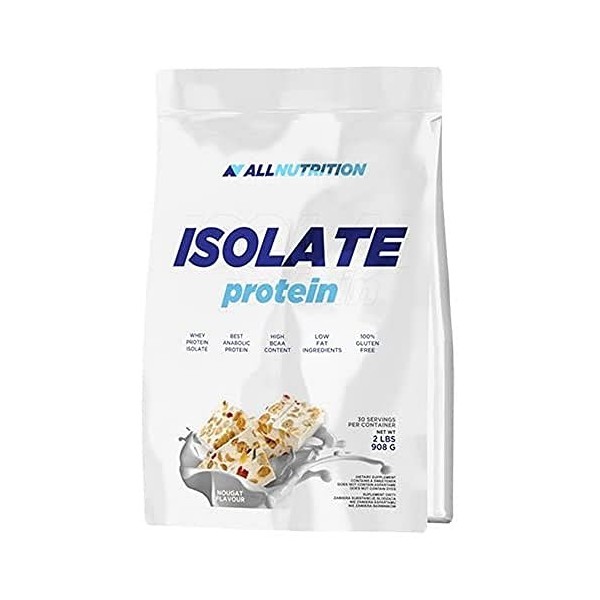 All Nutrition Isoler les Protéines Shake Poudre Fraise au Chocolat