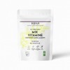 BIOFAIR NUTRITION - Mix protéine x Super aliments - Vitaminé Moringa - 500g /20 doses - 16 g protéine/dose - Vitamine B12 - M