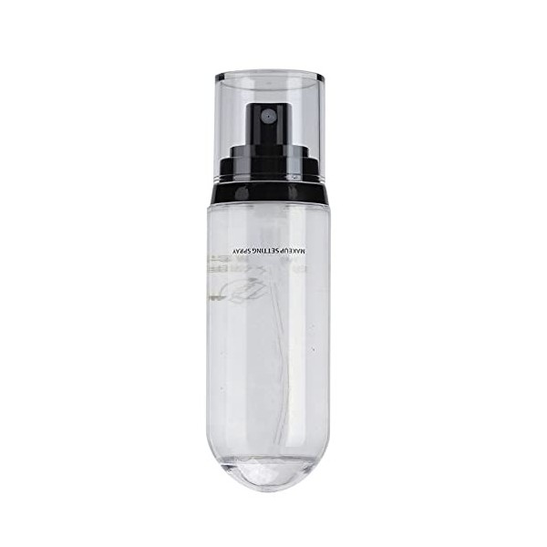 Spray Fixateur de Maquillage Spray Rafraîchissant Hydratant Longue Durée Brume Fixatrice Cosmétique Argent 