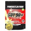 Powerstar SOY 90+ | 1kg Isolat de Protéine de Soja | Fabriqué en Allemagne | Alternative végétalienne à la Whey Protein Powde