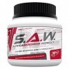 Trec Nutrition -S.A.W. -scie Super Anabolic Workout -200g -Puissance, endurance et vascularité!