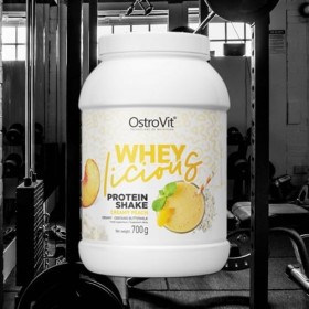 OstroVit WHEYlicious 700g Crémeux Pêche