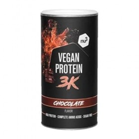Nu3 Vegan protein 3K chocolat - La boîte de 500g