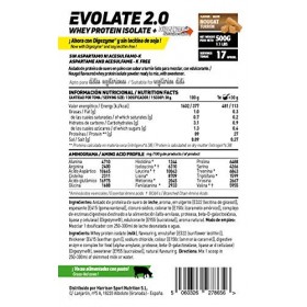 Whey Protein Isolate WPI de HSN – Isolat de Protéine de Sérum Evolate 2.0 – avec Digezyme, Riche en BCAAs et Glutamine, Con