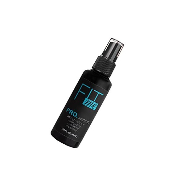FIOERDTUIE Spray de finition Spray fixateur de maquillage Waterproof Control Cosmetics