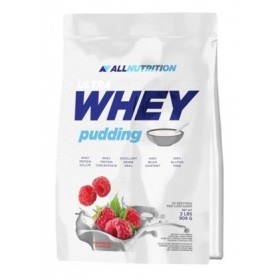 All Nutrition Supplément de Protéines de Lait Ultra Whey Pudding Biscuit au Chocolat