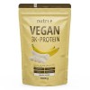 Vegan Protein Vanille Toffee 1kg - 80% de protéines végétales pour maigrir - 3k mélange de poudre - croissance musculaire san