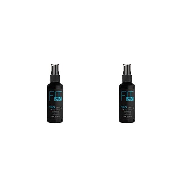 FIOERDTUIE Spray de finition Spray fixateur de maquillage Waterproof Control Cosmetics