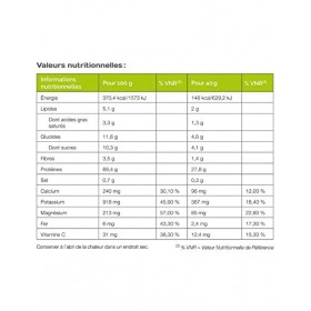 PROTEINE WHEY NATIVE ENERGETIQUE ATLET Cacao 450g