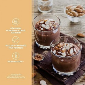 Scitec Nutrition Protein Pudding, Poudre à pudding protéiné avec caséinate, concentré de protéines de lactosérum et édulcoran
