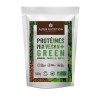 Alter Nutrition - Protéines Mix Vegan Bio Green - Mélange De 4 Protéines Végétales - Superaliments Spiruline, Chlorelle, Men