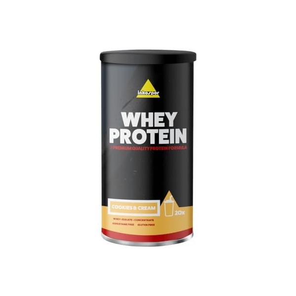 Inkospor Whey Protein 600g Cookies et crème