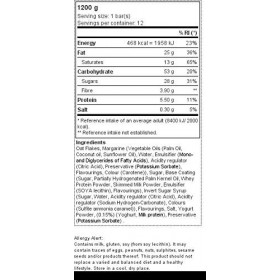 Prozis 12 x Energy Cake 100 g Yaourt