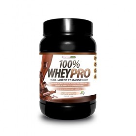 Farmafusion 100% Whey Protein | Avec Collagène et Magnésium, | 43 g de protéines pures par portion | 0% de sucres | Vanille, 