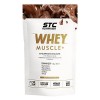 STC NUTRITION – Whey Muscle+ – Protéines Natives – Développement Muscle Sec – Innovation Brevetée Aminolise 100% Digeste - Sa