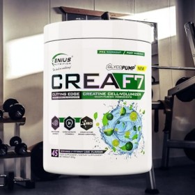 Genius Nutrition CreaF7 405g Stormy Citron vert