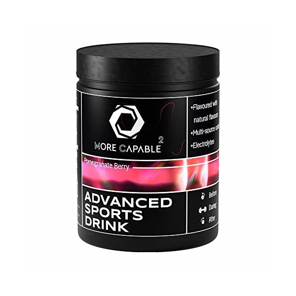 More Capable² Advanced Sports Drink 680g Grenade Baies