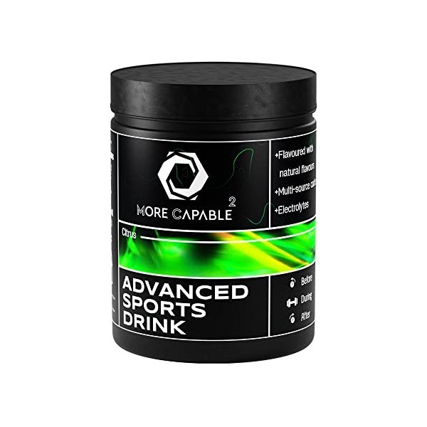 More Capable² Advanced Sports Drink 680g Agrumes