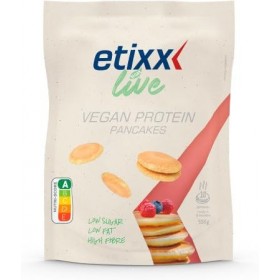 Etixx Live Vegan Protein Pancakes 550 Gr Sabor Neutro