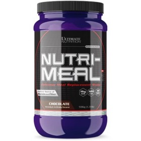Ultimate Nutrition NUTRI-MEAL, Whey Protein Concentrate With Bcaas, Immune System Support, Source Of Protein And Fiber, Suppo