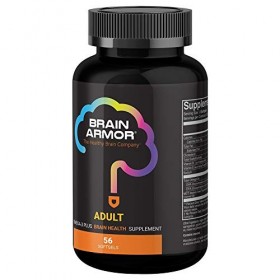Brain Armor Capsule Pro Vegan Softgel 56 Ct