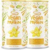 Vegan Protein Shake VANILLE- Protéine végétale de soja, riz, pois, graines de lin, amarante, tournesol, pépins de courge - 12