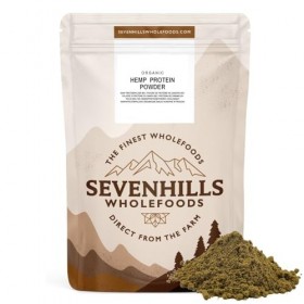 Sevenhills Wholefoods Poudre De Protéine De Chanvre Cru Bio 2kg