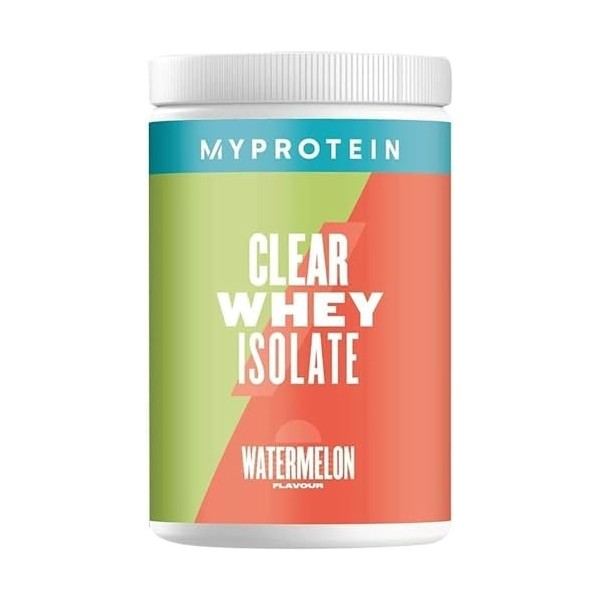 MyProtein Clear Whey isolate Watermelon 500g