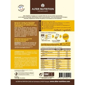 Alter Nutrition - Whey Protéine Bio Banane - Poudre riche en protéines issues du petit lait - Arôme naturel bio de banane - F