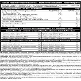 Vegan Protein - 900 g Saveur - Petit Beurre