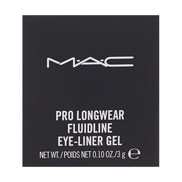 Pro Longwear Fluidline Gel Liner Blacktrack 3 Gr