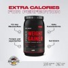 Body Attack Power Weight Gainer - 100% prise de masse, glucides et protein powder pour poids musculation avec whey protéine, 