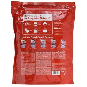 Prozis Oatmeal + Whey - Avoine et whey 1000 g Beurre de Cacahuète