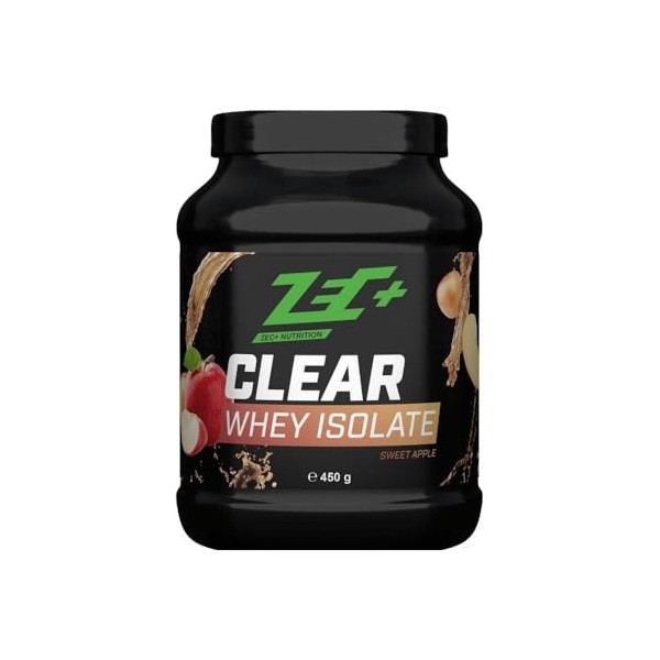 Zec+ Clear Whey Isolate 450g Sweet Pomme
