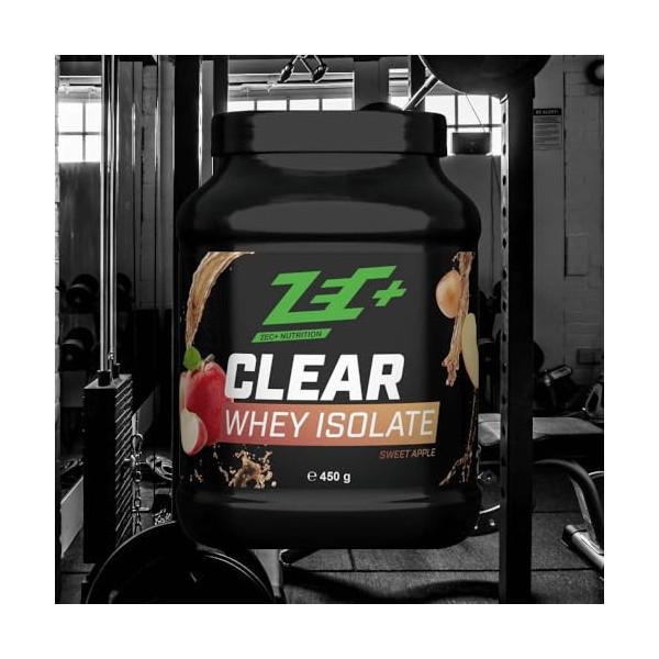 Zec+ Clear Whey Isolate 450g Sweet Pomme