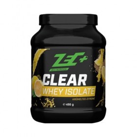 Zec+ Clear Whey Isolate 450g Crumb Tea Citron