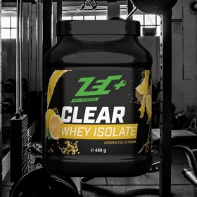 Zec+ Clear Whey Isolate 450g Crumb Tea Citron