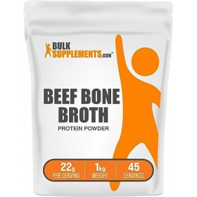 BULKSUPPLEMENTS.COM Beef Bone Broth Protein - 1KG