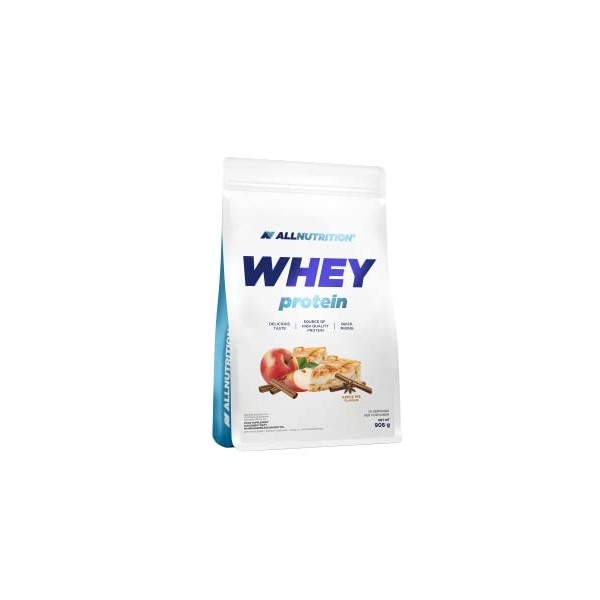 ALLNUTRITION Whey Protein 908g pack de 1 poudre de protéine de lactosérum en poudre renforcement musculaire avec acides aminé