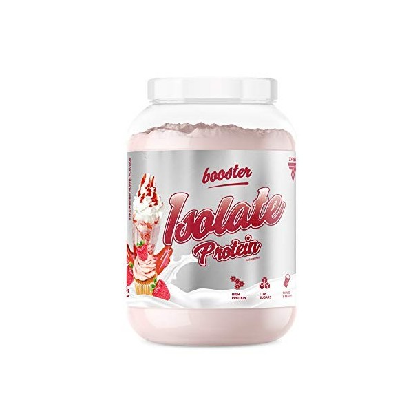 Booster Isolate Protein, Strawberry Muffin - 700g