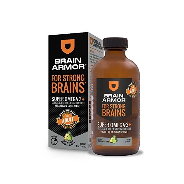 Brain Armor Adulte Vegan Liquide Mangue Lime 120 ml